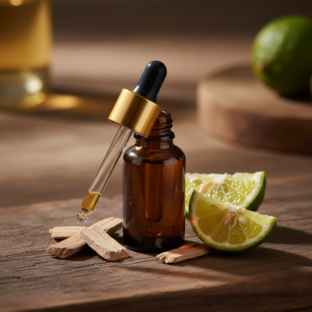 Mystic Sandalwood & Bergamot Luxury Aroma Oil