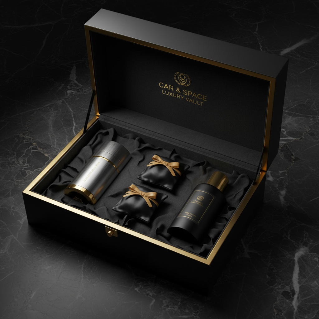The Car & Space Luxury Vault Gift Box
