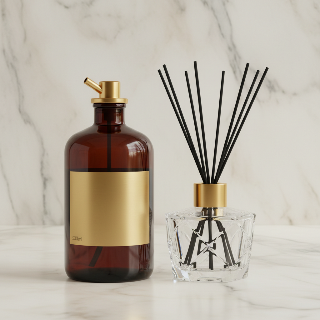 Royal Amber Reed Diffuser Refill 500ml