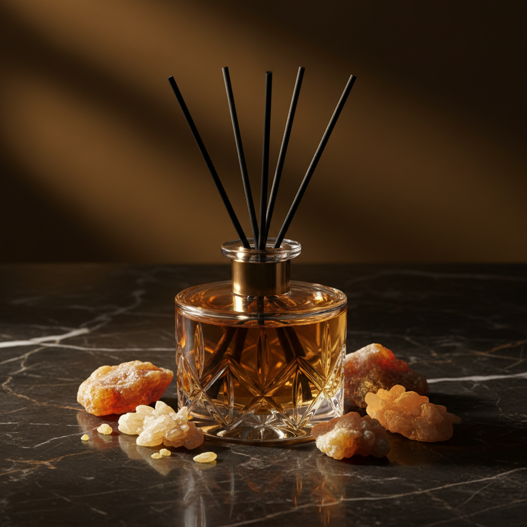 Royal Amber & Myrrh Luxury Reed Diffuser