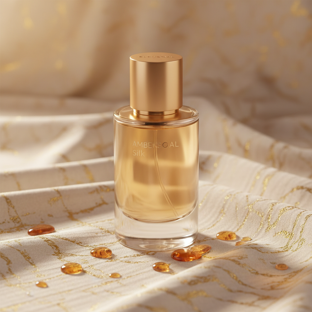 Amber Silk Unisex Luxury Perfume