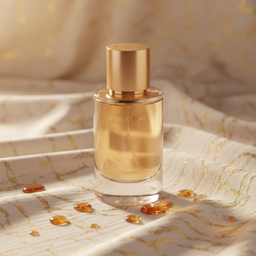 Amber Silk Unisex Luxury Perfume