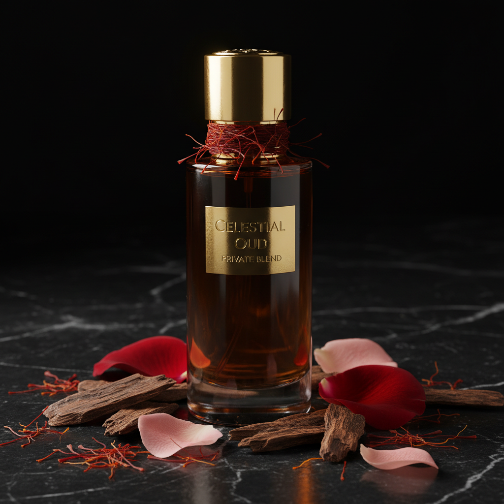 Celestial Oud Private Blend Unisex Luxury Perfume