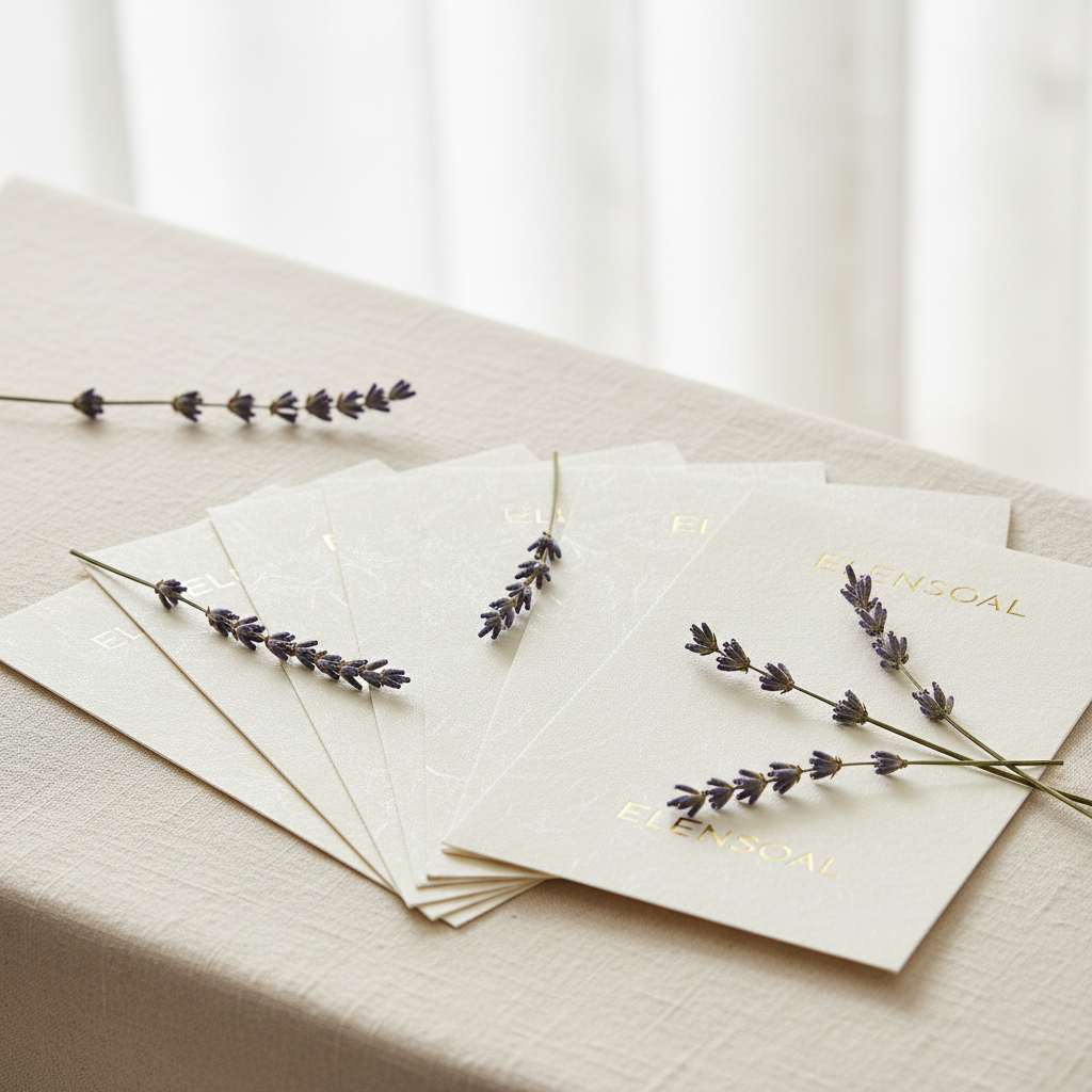 Lavender Blossom Scented Liner Sheets Drawer Freshener