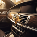 Gold Vent Clip Luxury Car Diffuser
